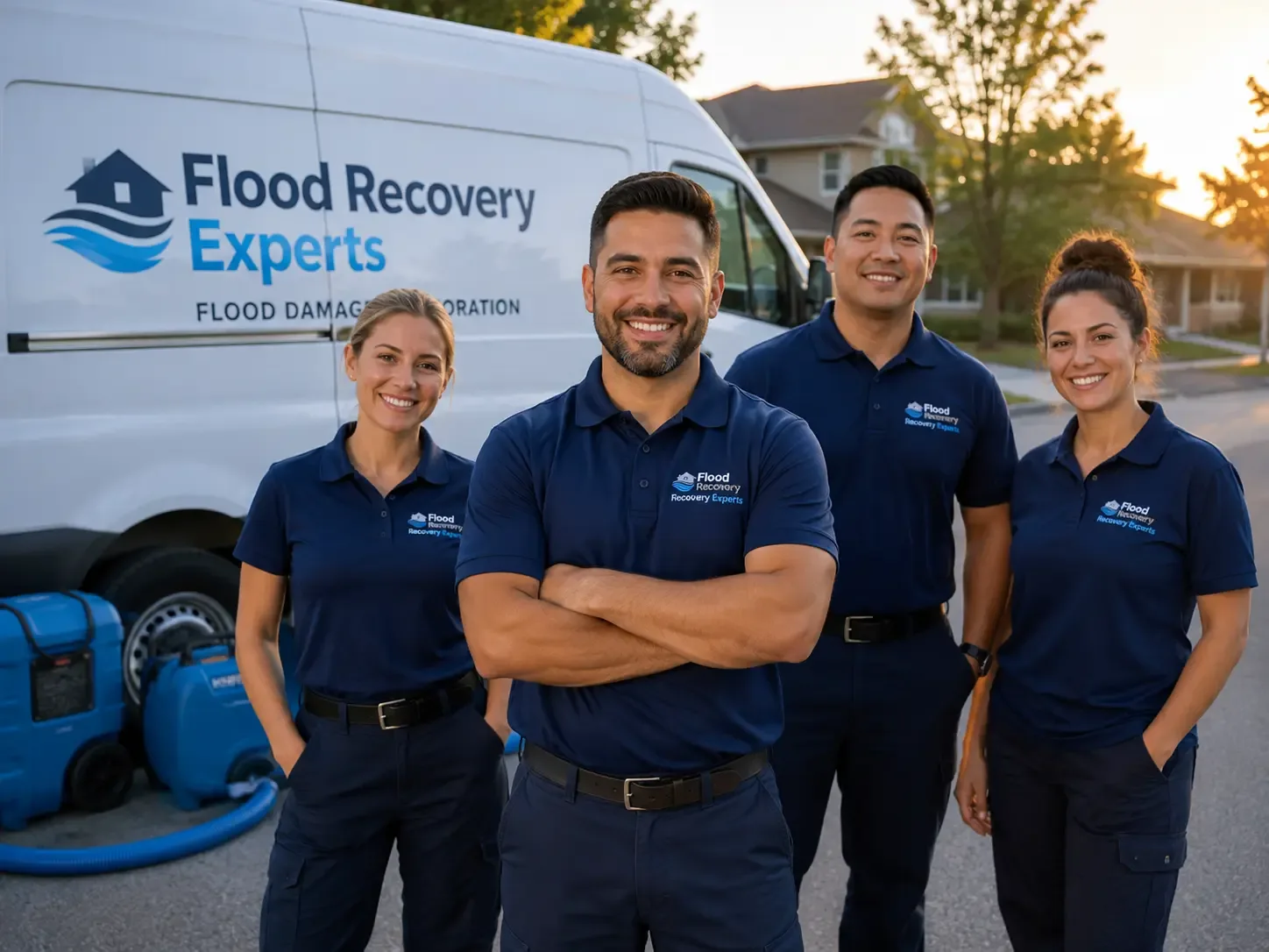 Flood Damage Cleanup company in Underwood, ND